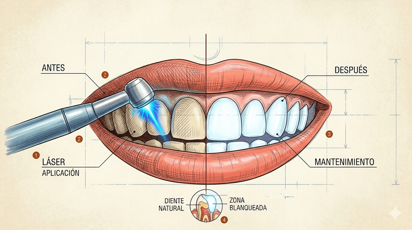 Blanqueamiento Dental