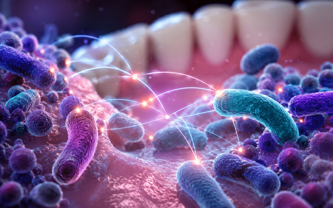 Las bacterias de tu boca se comunican entre ellas