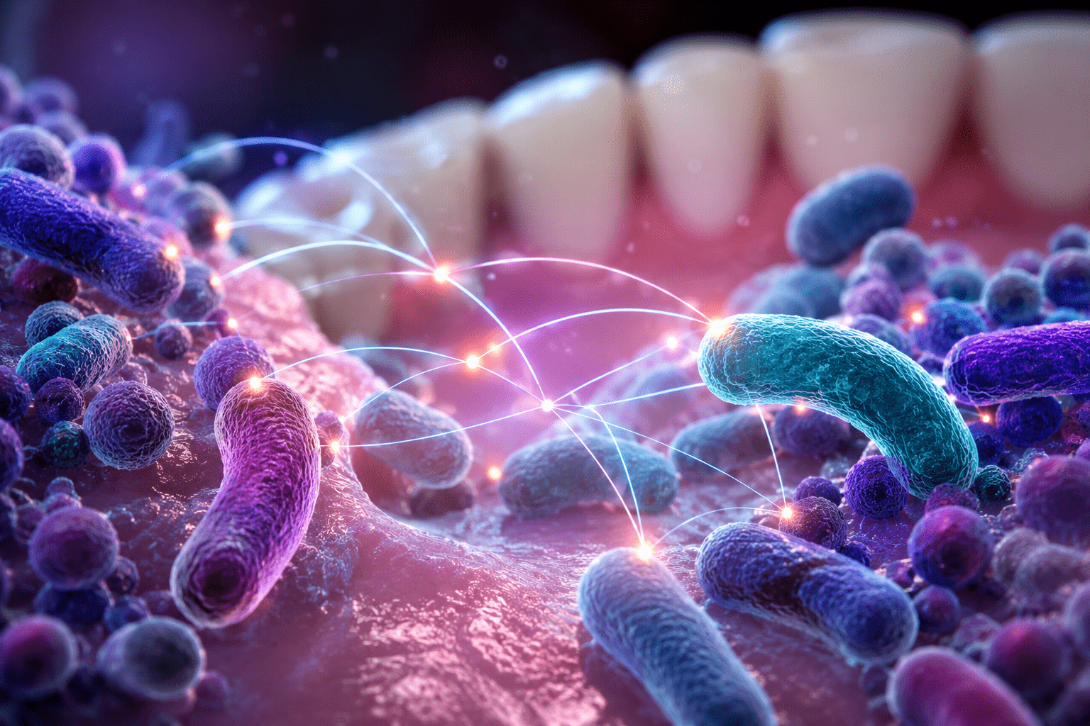 Las bacterias de tu boca se comunican entre ellas