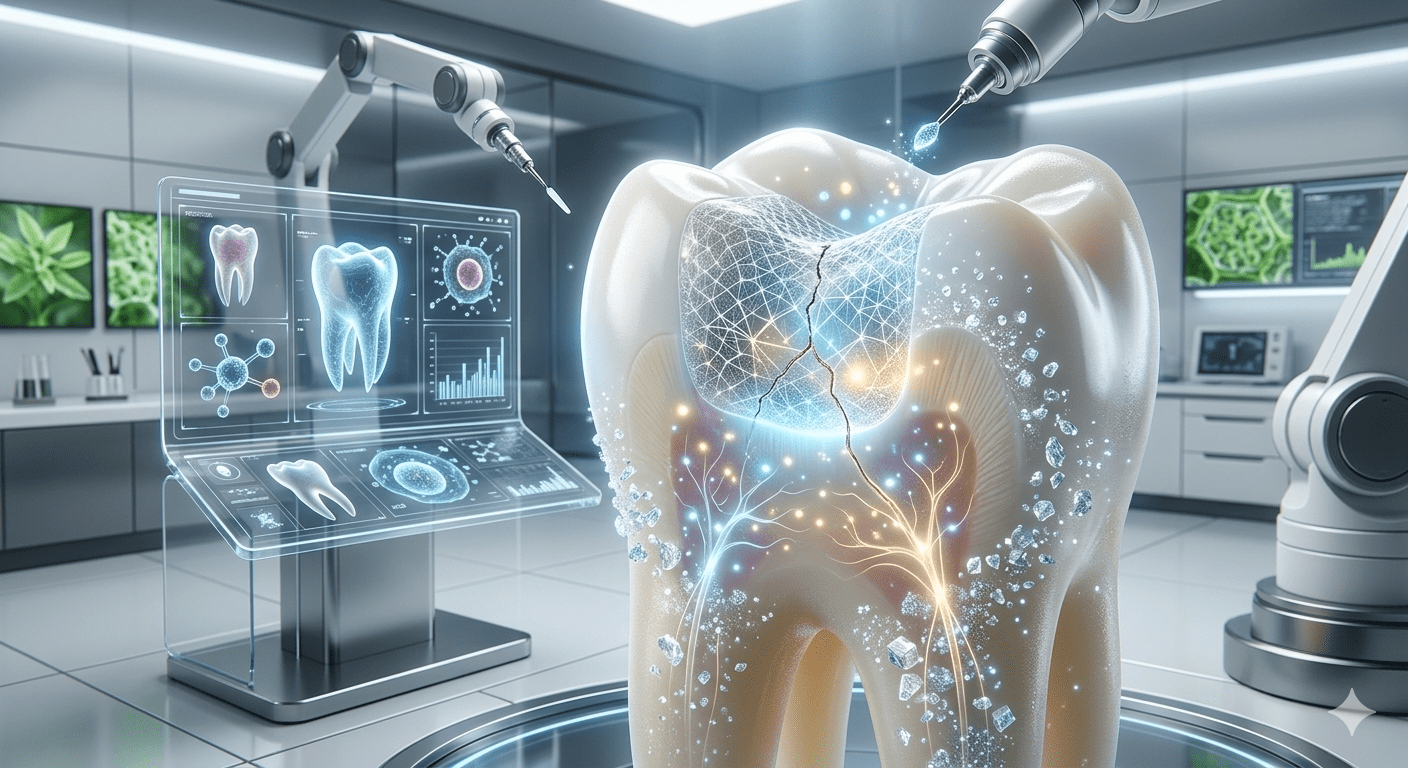 ¿El fin de los empastes? El futuro de la Odontología en Santander y los nuevos materiales bioactivos